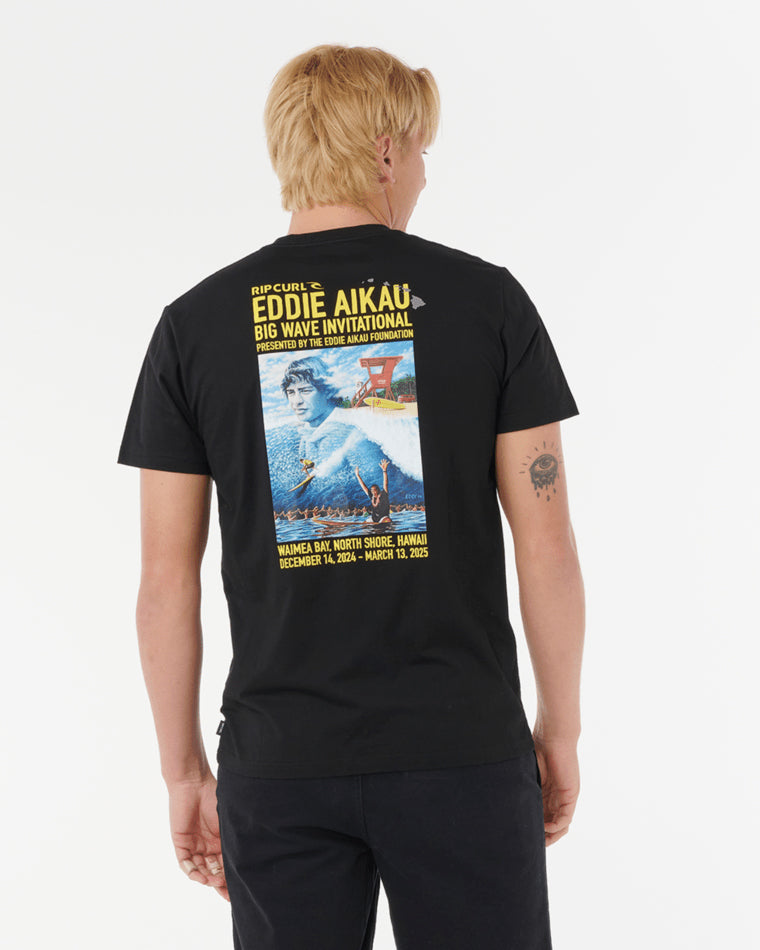 Eddie Would Go Poster Tee