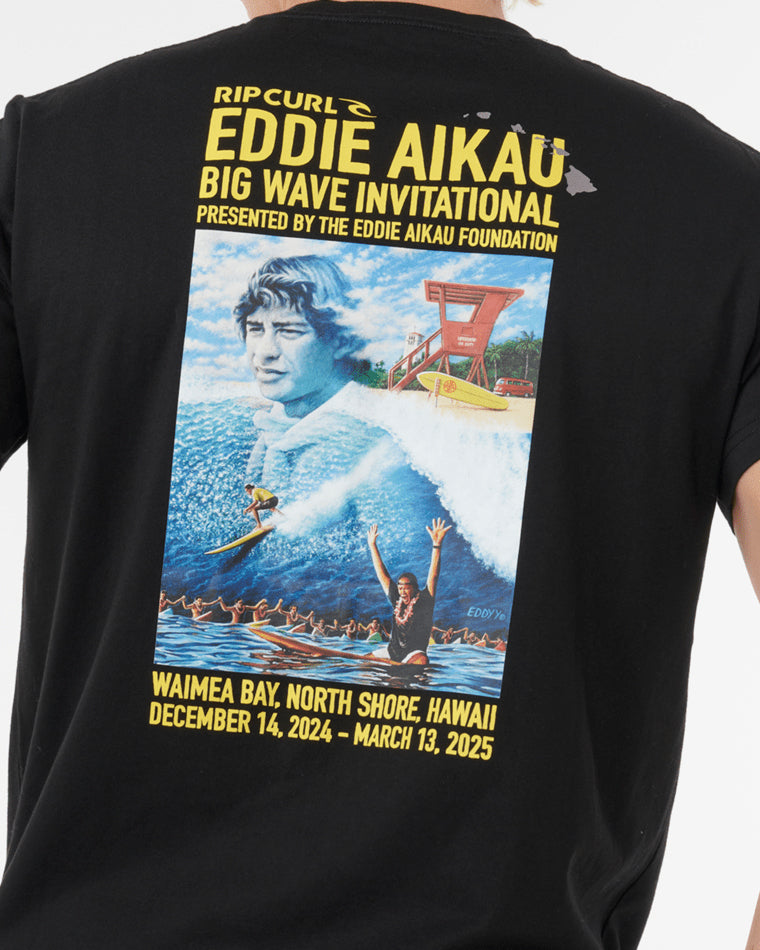 Eddie Would Go Poster Tee