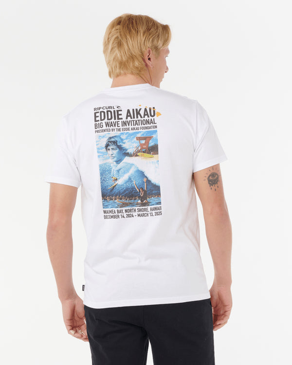 Eddie Would Go Poster Tee