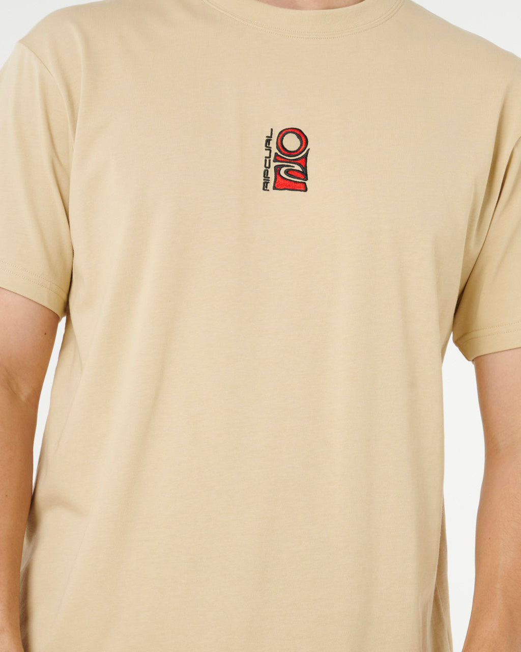 Search Stack Embroid Tee