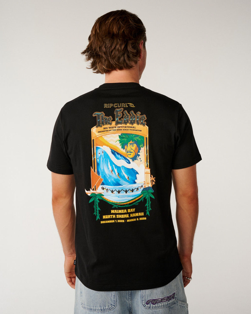 Eddie Would Go Poster Art Tee