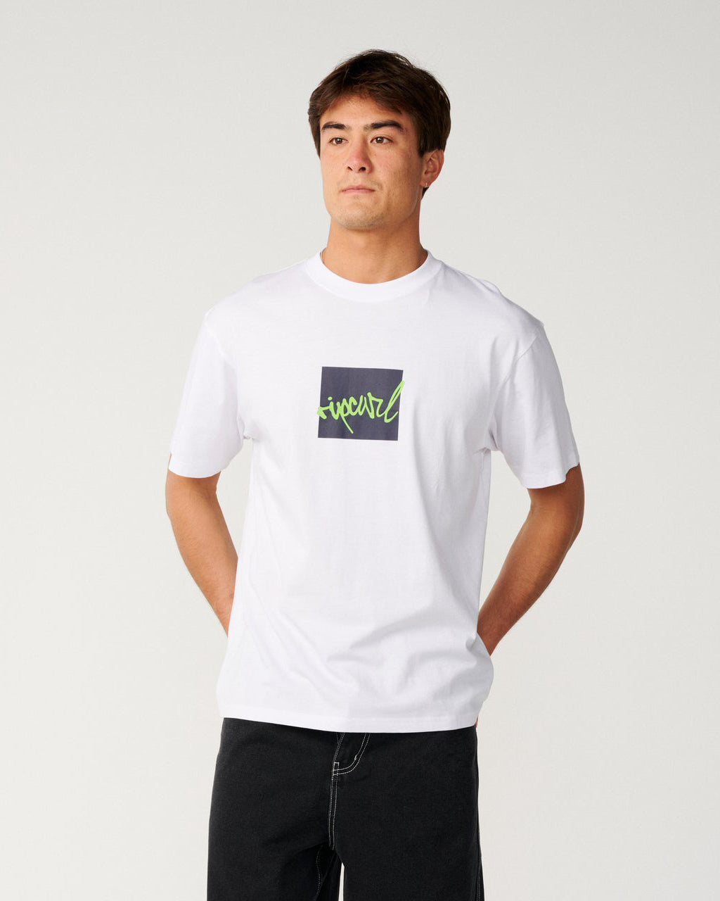 Rip Script Icon Tee