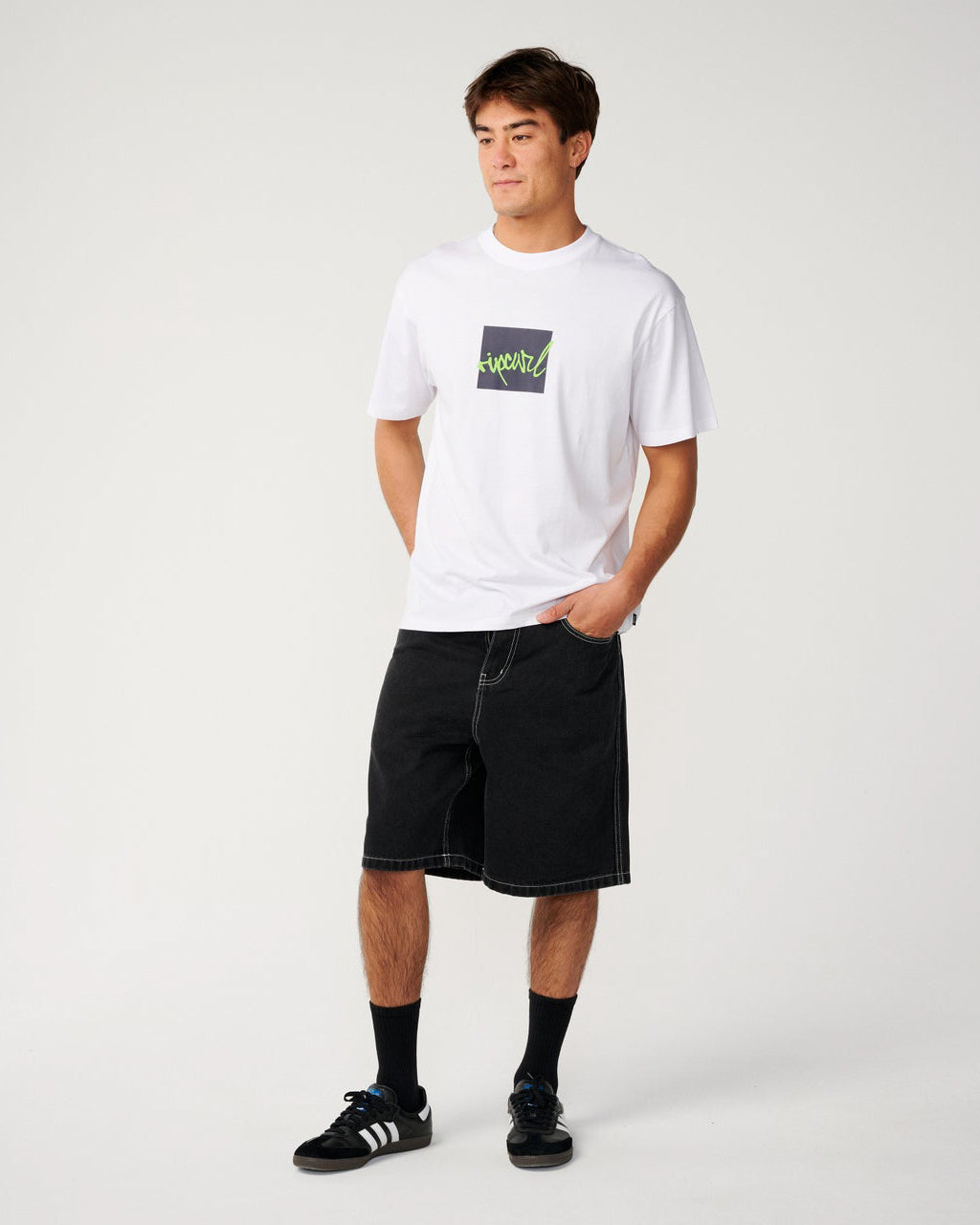 Rip Script Icon Tee