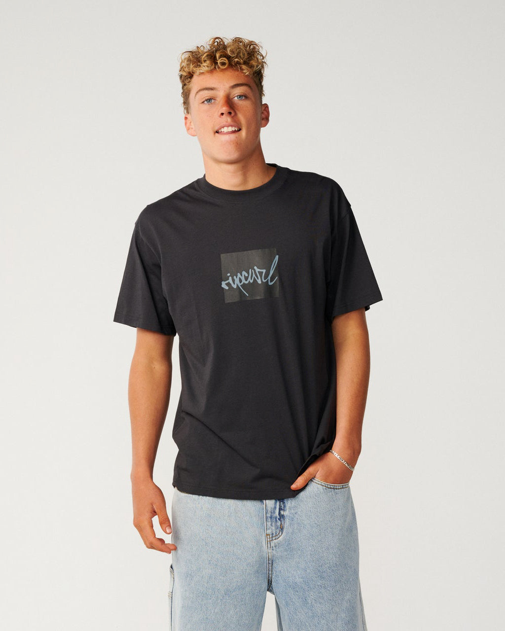 Rip Script Icon Tee