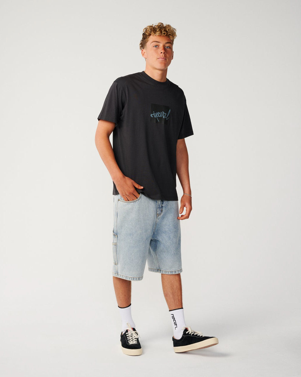 Rip Script Icon Tee