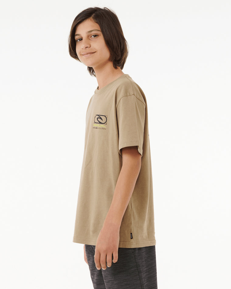 Boys Future Evolution Logo Tee