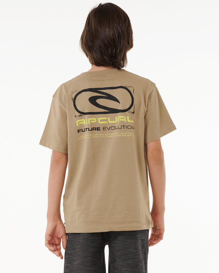 Boys Future Evolution Logo Tee