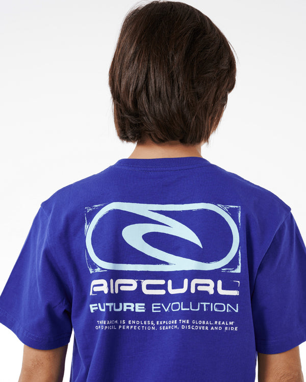 Boys Future Evolution Logo Tee