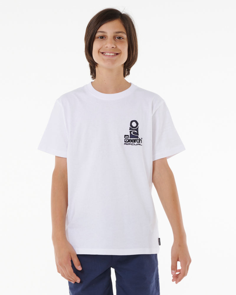 Boys Search Stack Tee