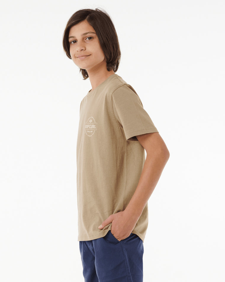 Boys Staple Tee