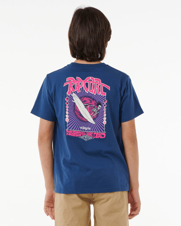 Boys Shred Till Dead Tee