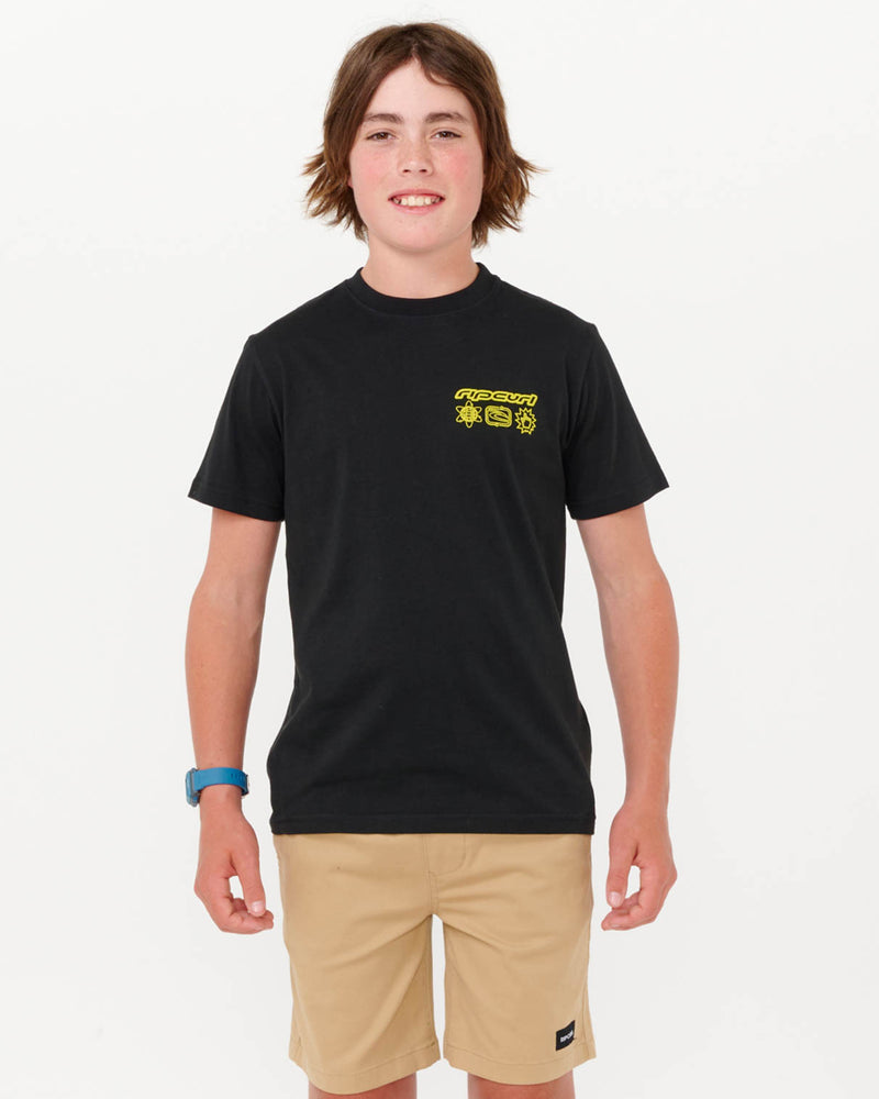 Boys Evolution Logo Tee