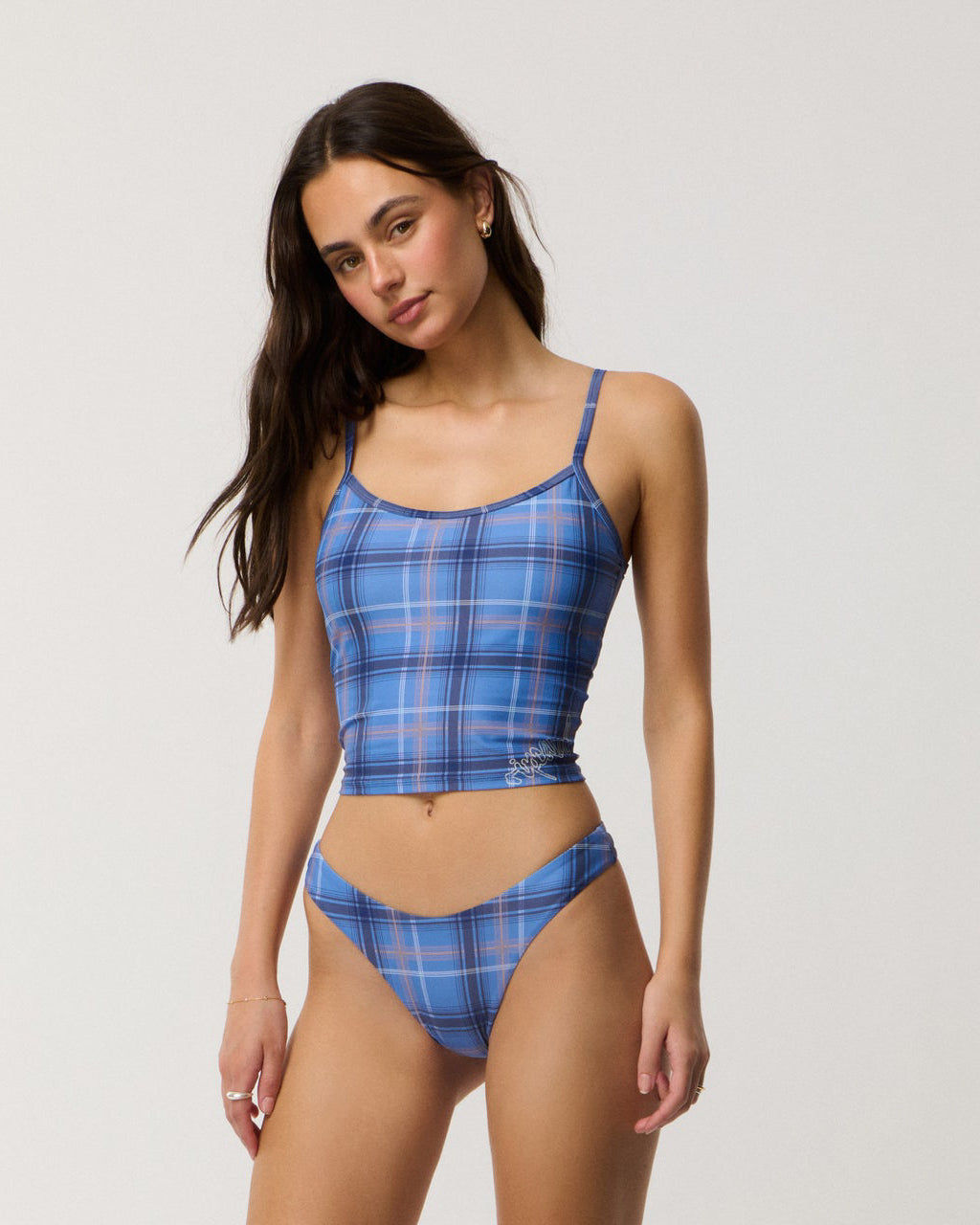 Archive: Plaid Tankini