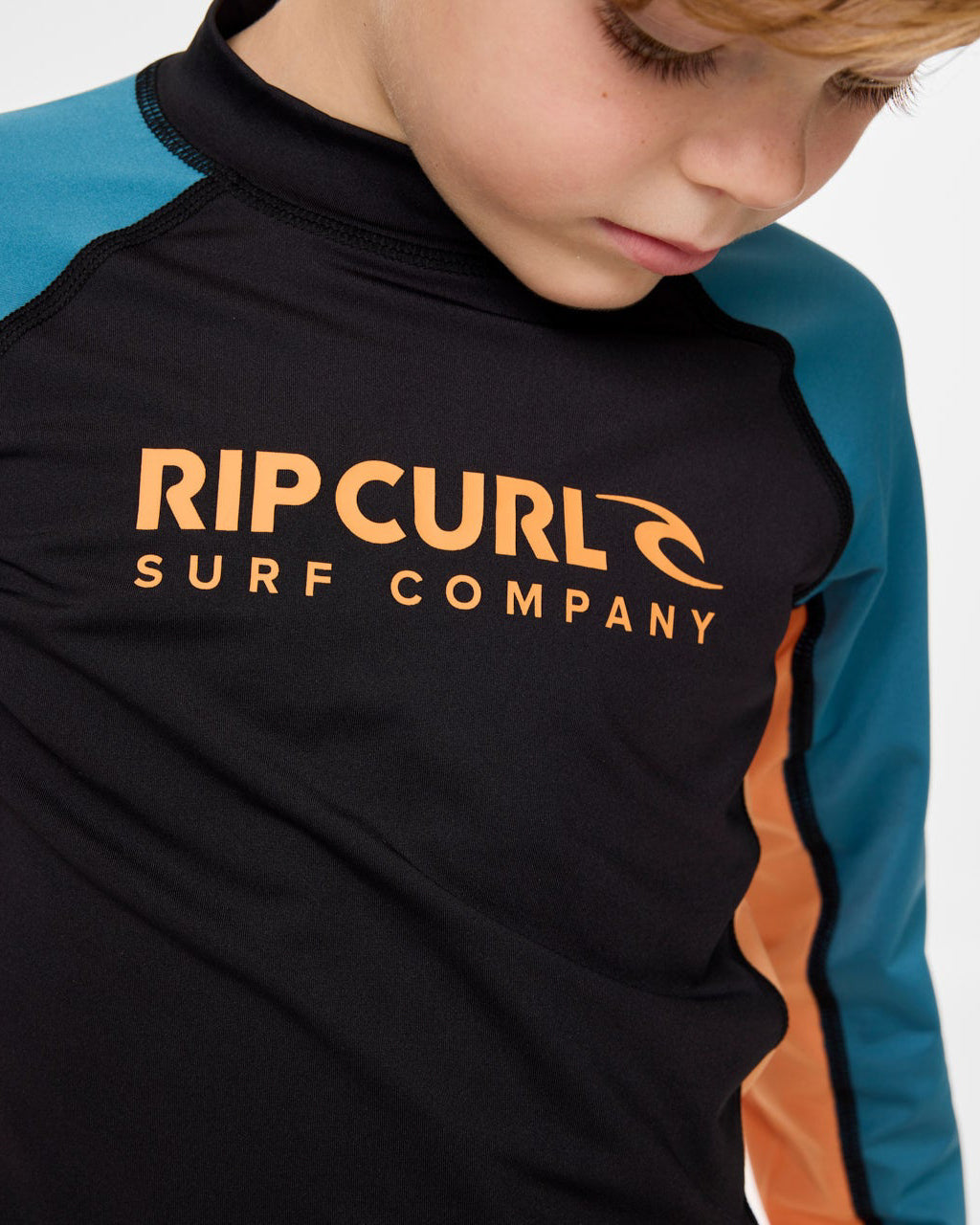 Tots Shock Upf Long Sleeve Rashie