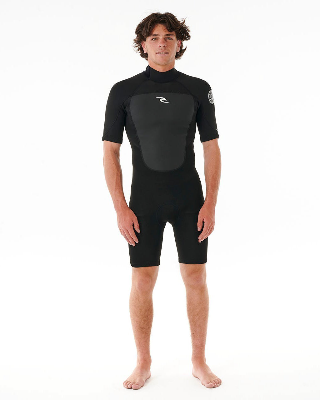 Omega 2mm Backzip Springsuit