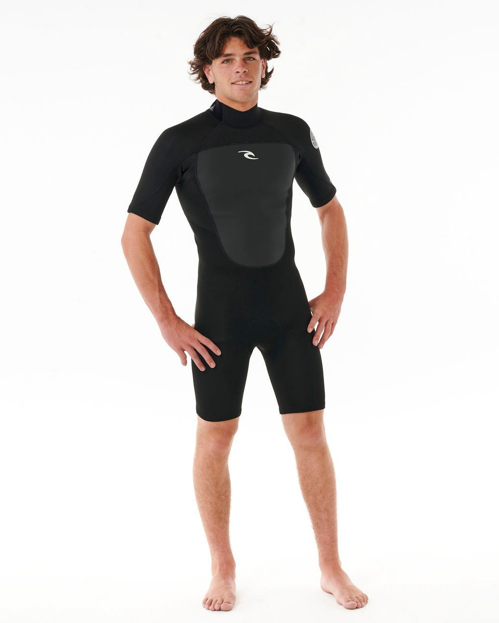 Omega 2mm Backzip Springsuit