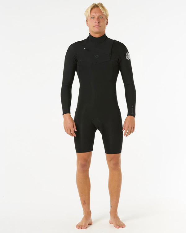 Dawn Patrol Chest Zip Long Sleeve Springsuit