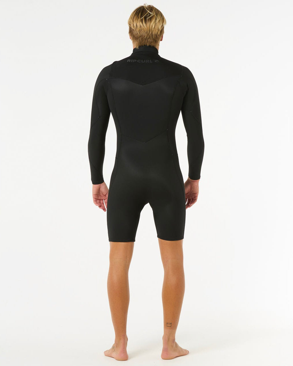 Dawn Patrol Chest Zip Long Sleeve Springsuit