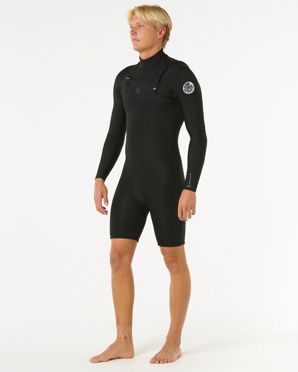 Dawn Patrol Chest Zip Long Sleeve Springsuit