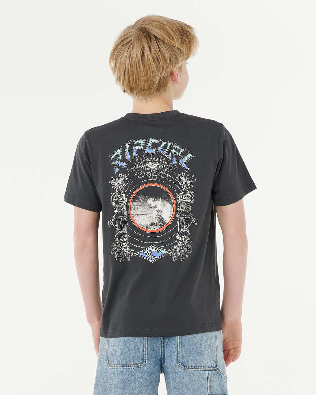 Boys Tropic Daze Art Tee
