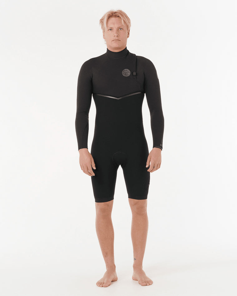 E-Bomb Zip Front Long Sleeve Springsuit 22