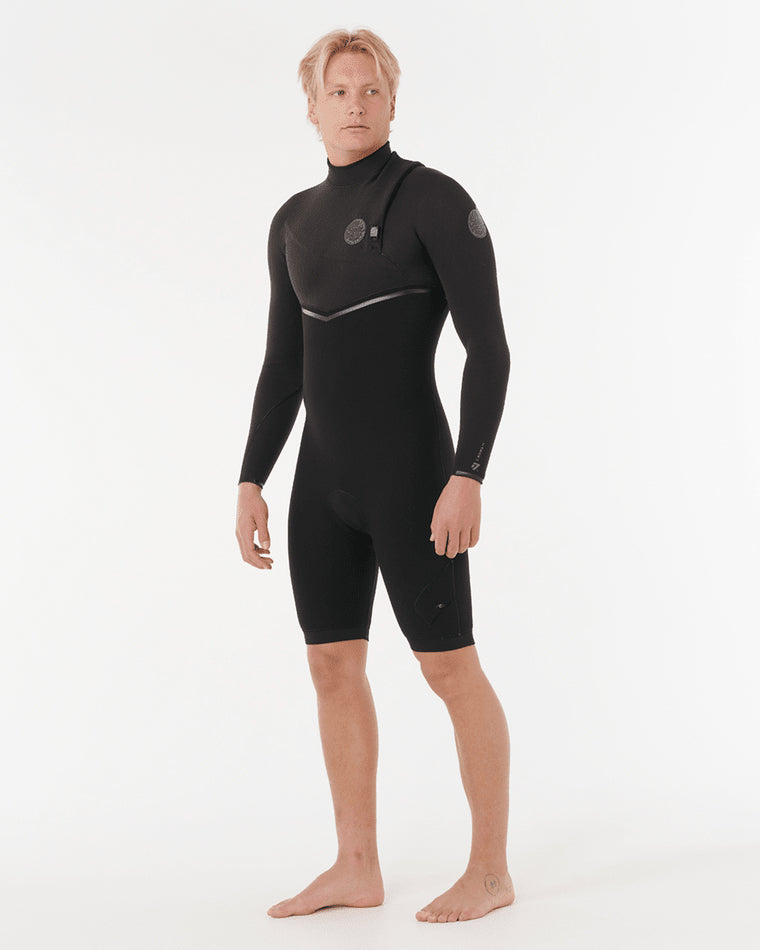 E-Bomb Zip Front Long Sleeve Springsuit 22