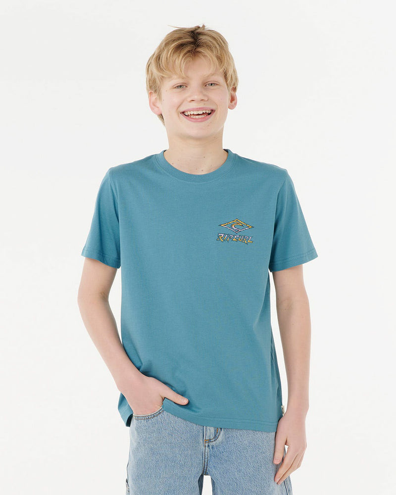 Boys Tropic Daze Logo Tee