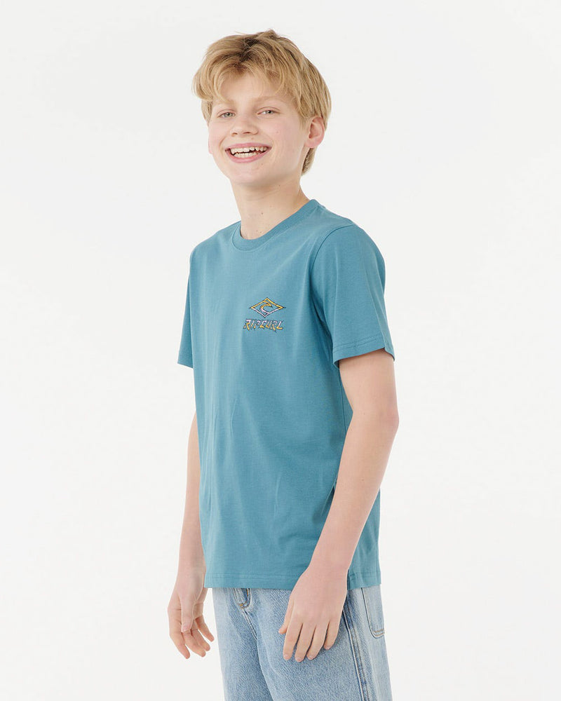 Boys Tropic Daze Logo Tee