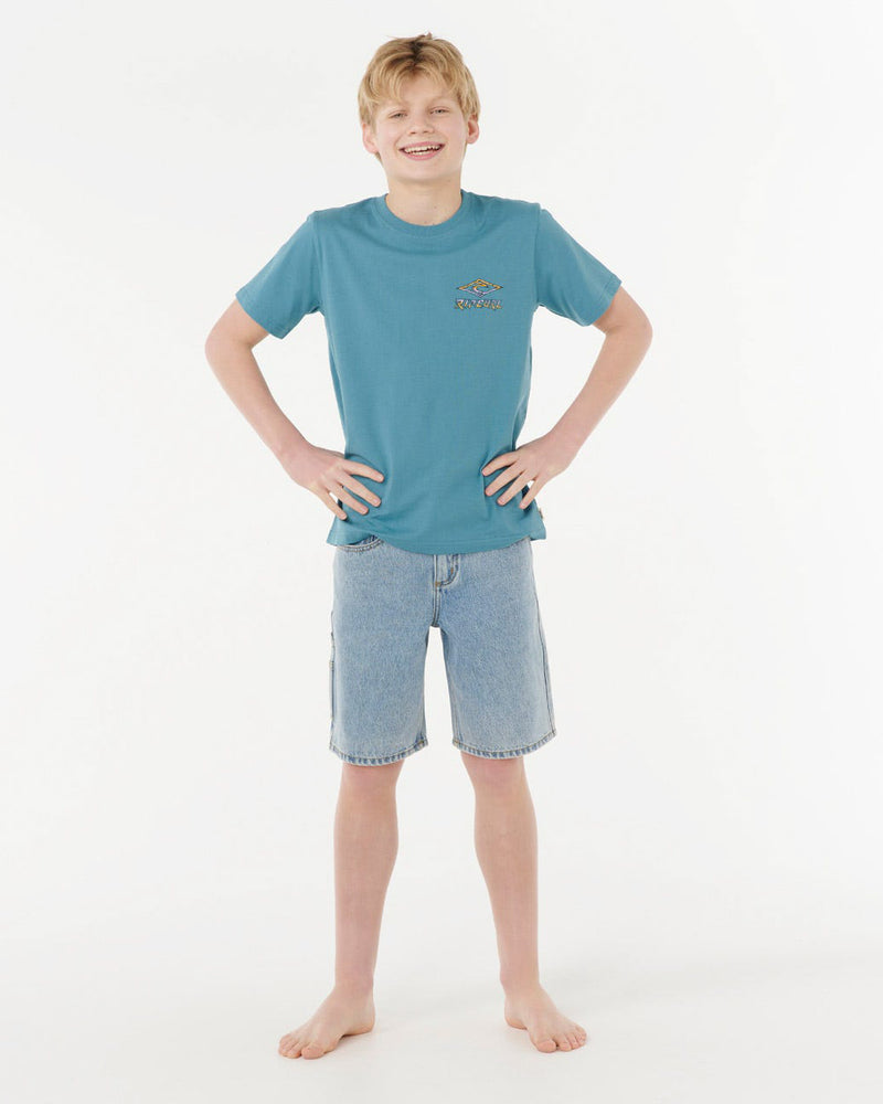 Boys Tropic Daze Logo Tee
