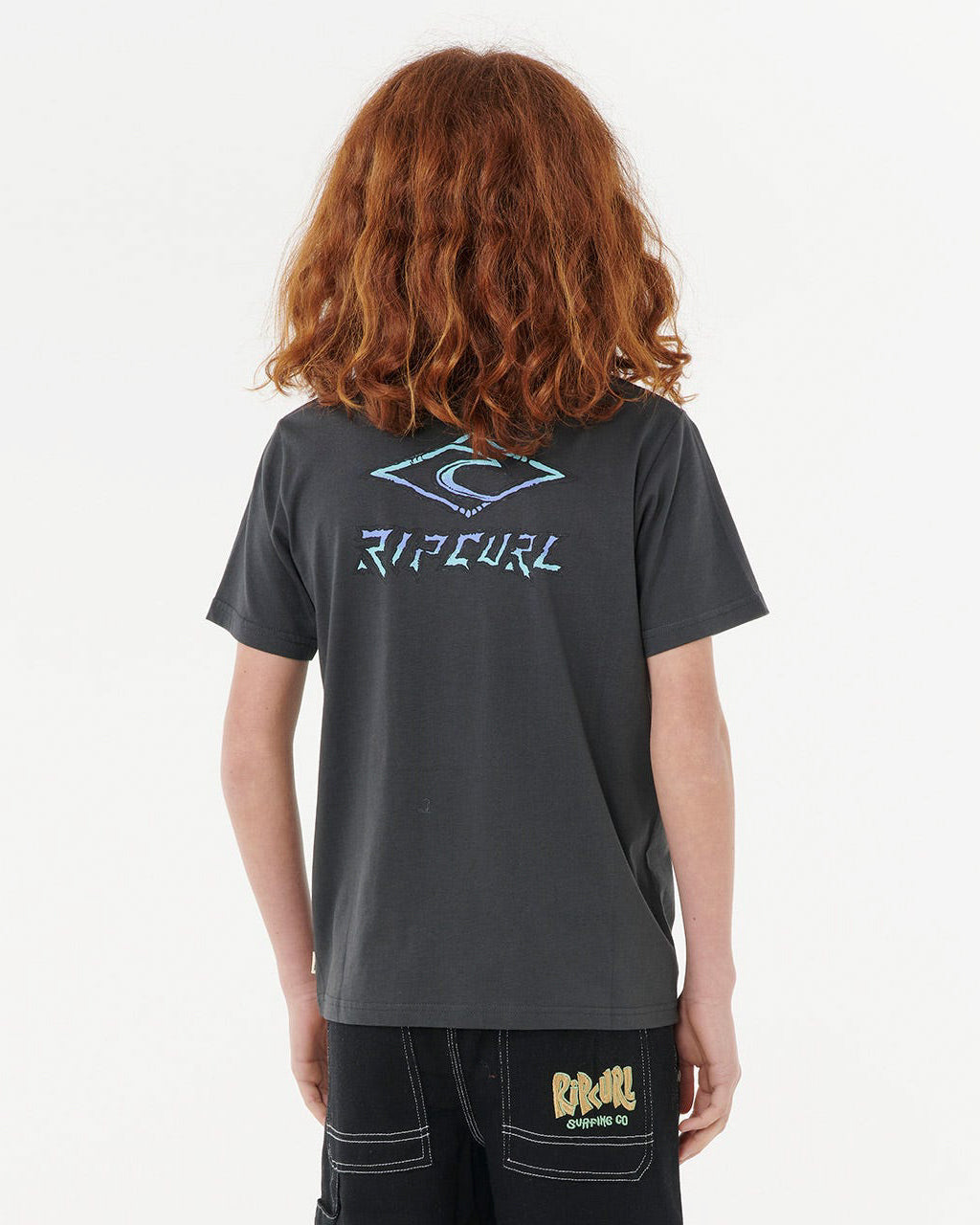 Boys Tropic Daze Logo Tee