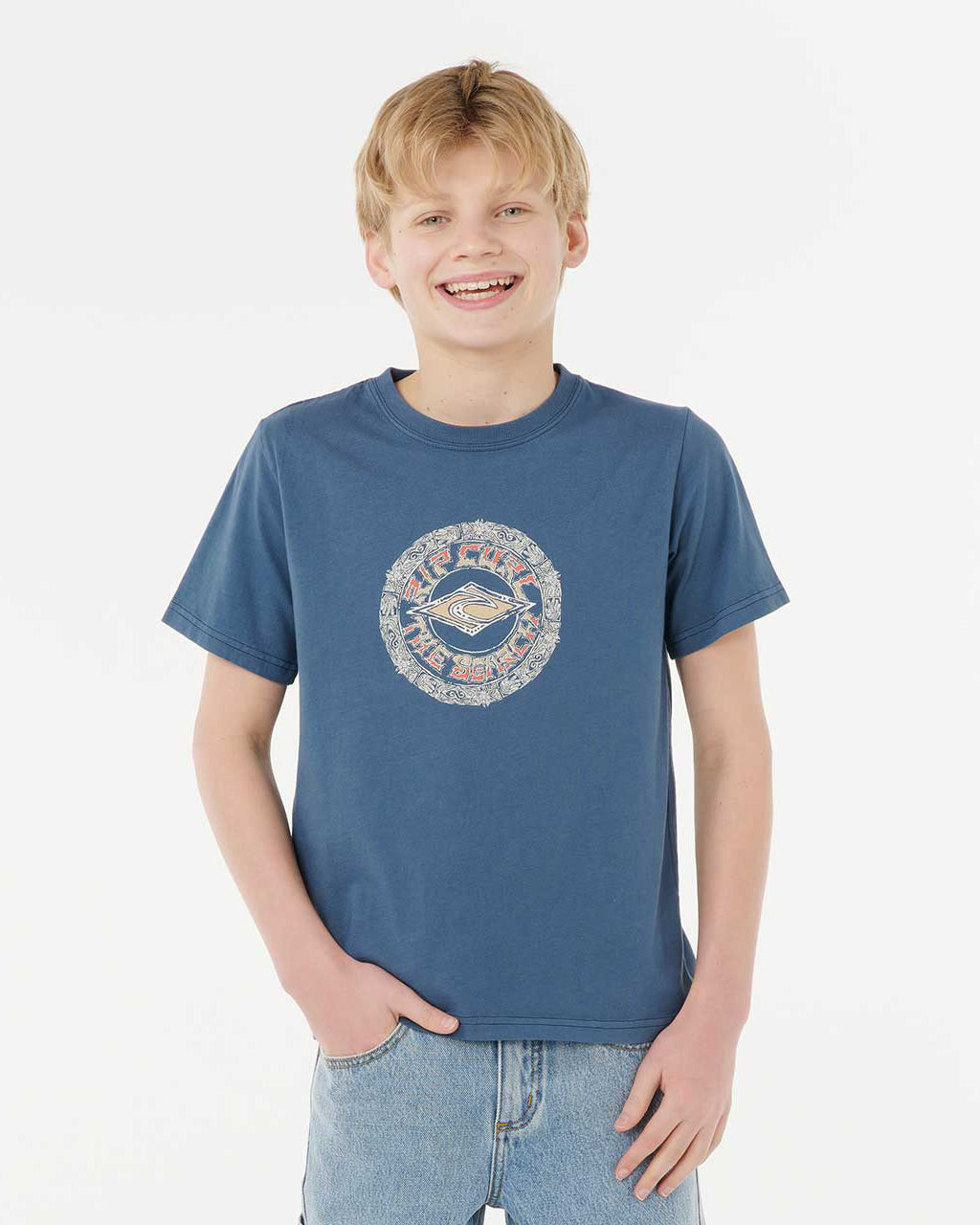 Boys Tropic Daze Mandala Tee