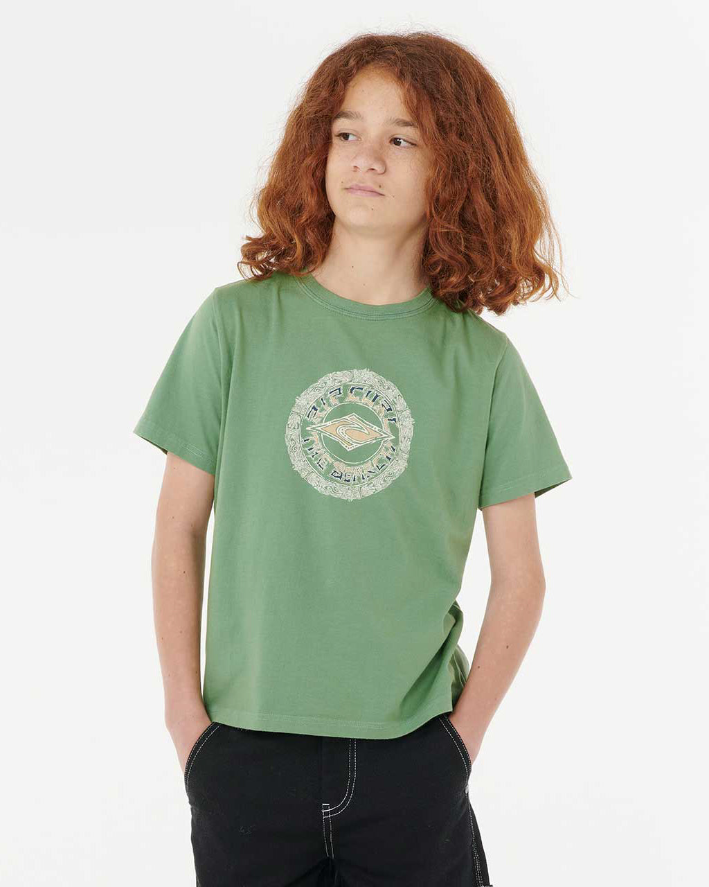 Boys Tropic Daze Mandala Tee