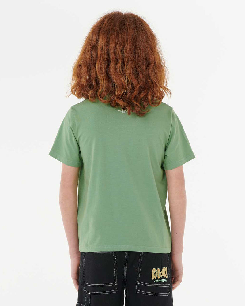 Boys Tropic Daze Mandala Tee