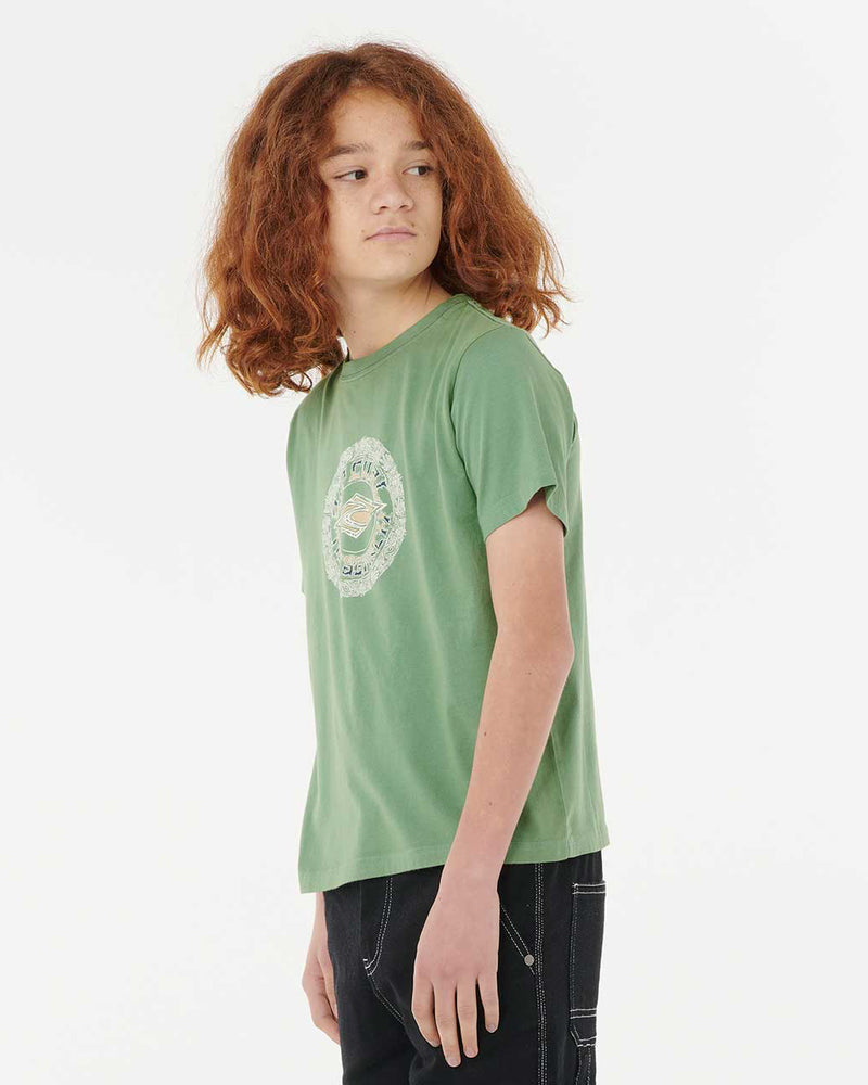 Boys Tropic Daze Mandala Tee