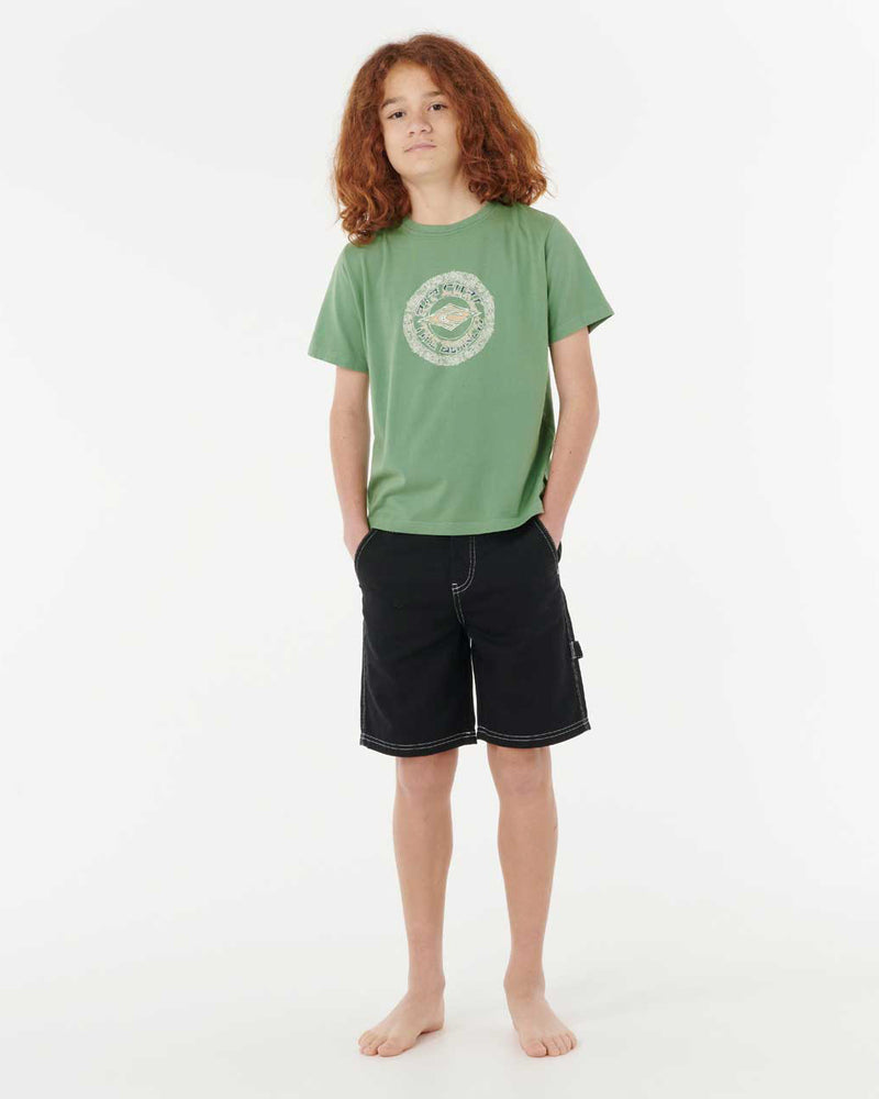 Boys Tropic Daze Mandala Tee