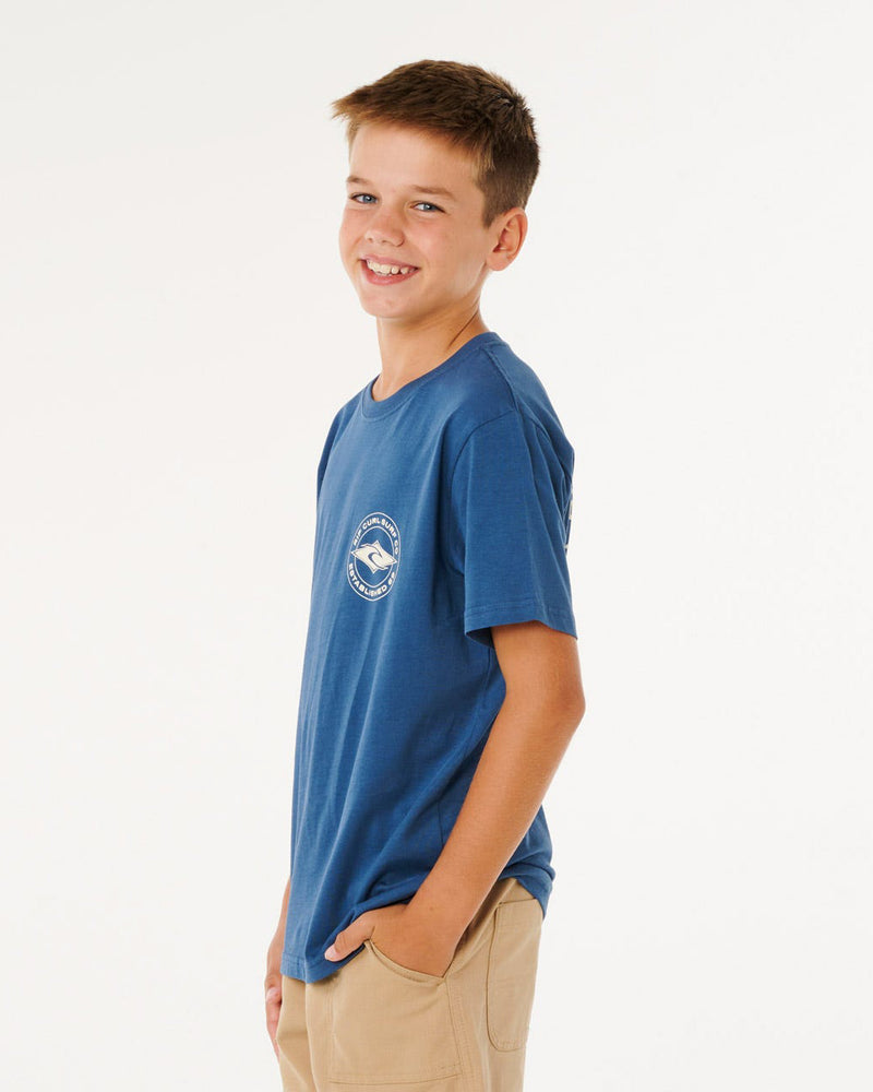 Boys Stapler Tee