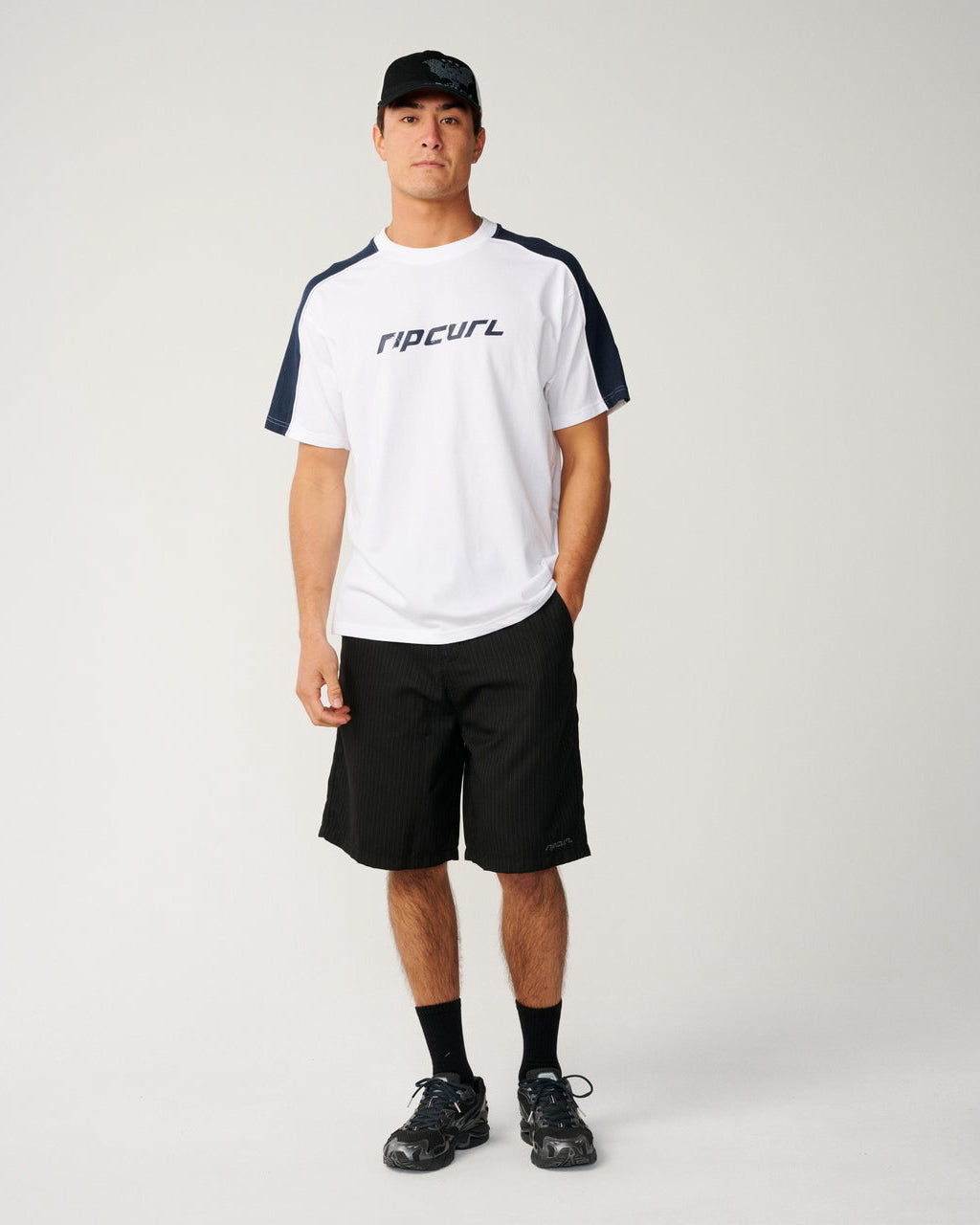 Archive Up Top Panel Tee