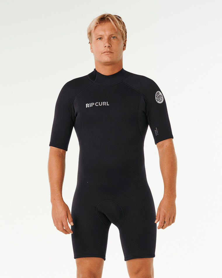 Trad Back Zip Short Sleeve 22Fl Springsuit