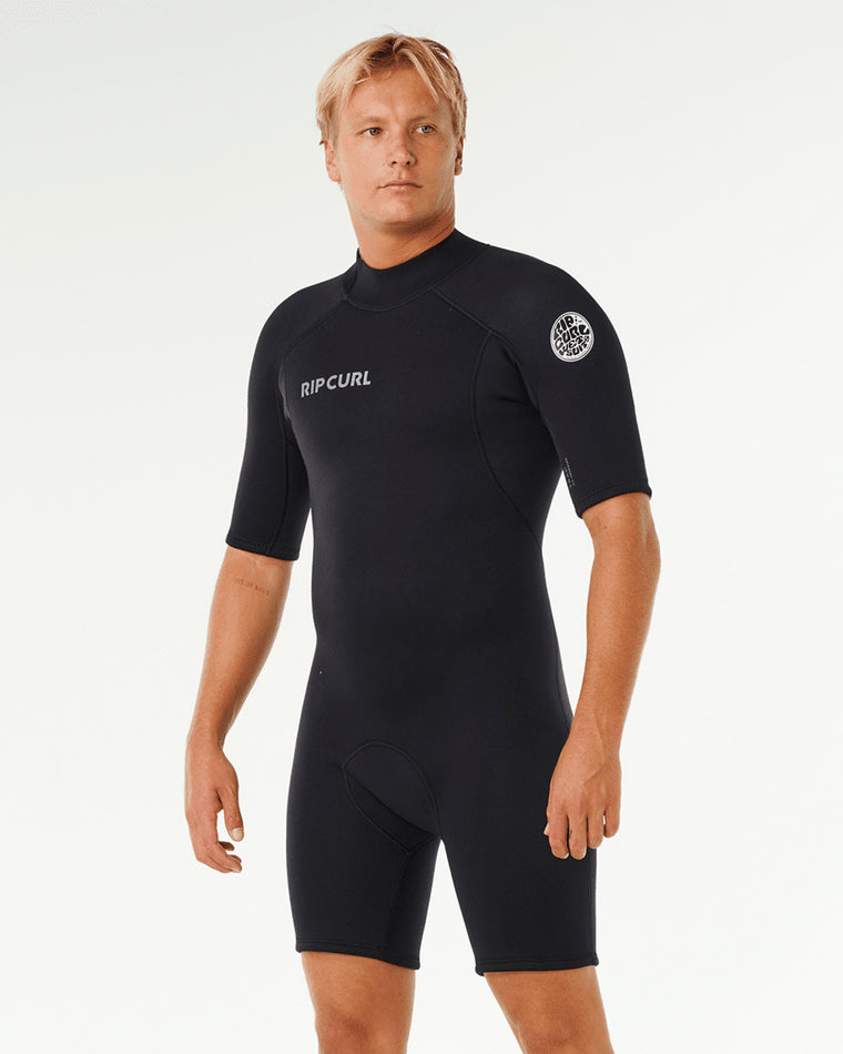 Trad Back Zip Short Sleeve 22Fl Springsuit