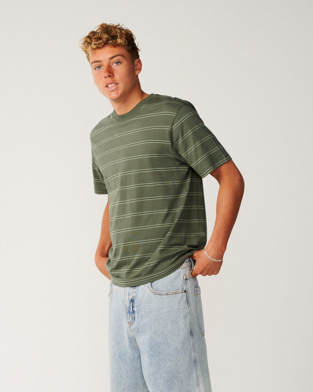 Classic Surf Stripe Tee