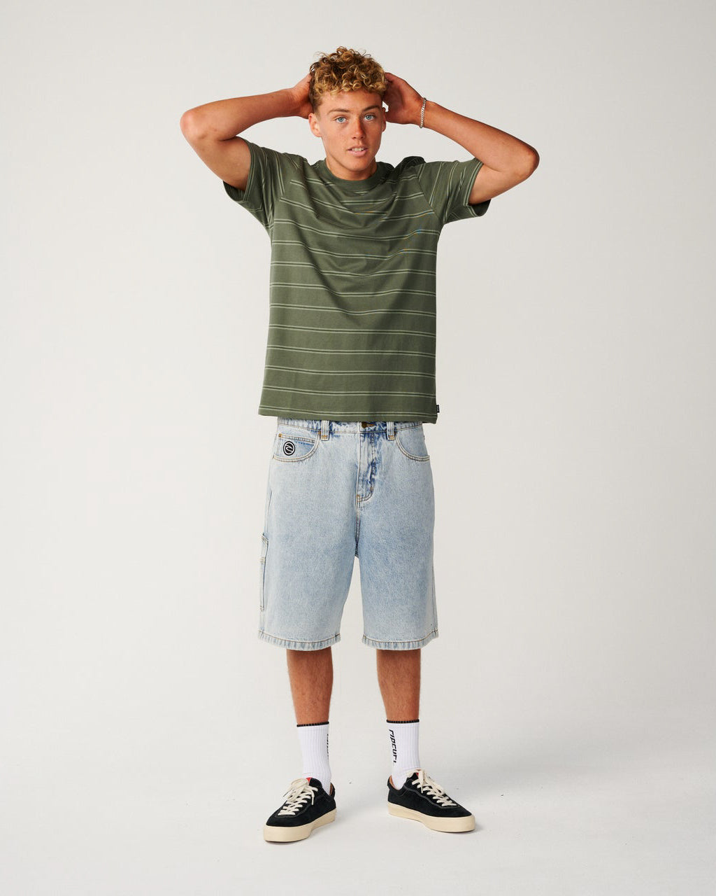Classic Surf Stripe Tee