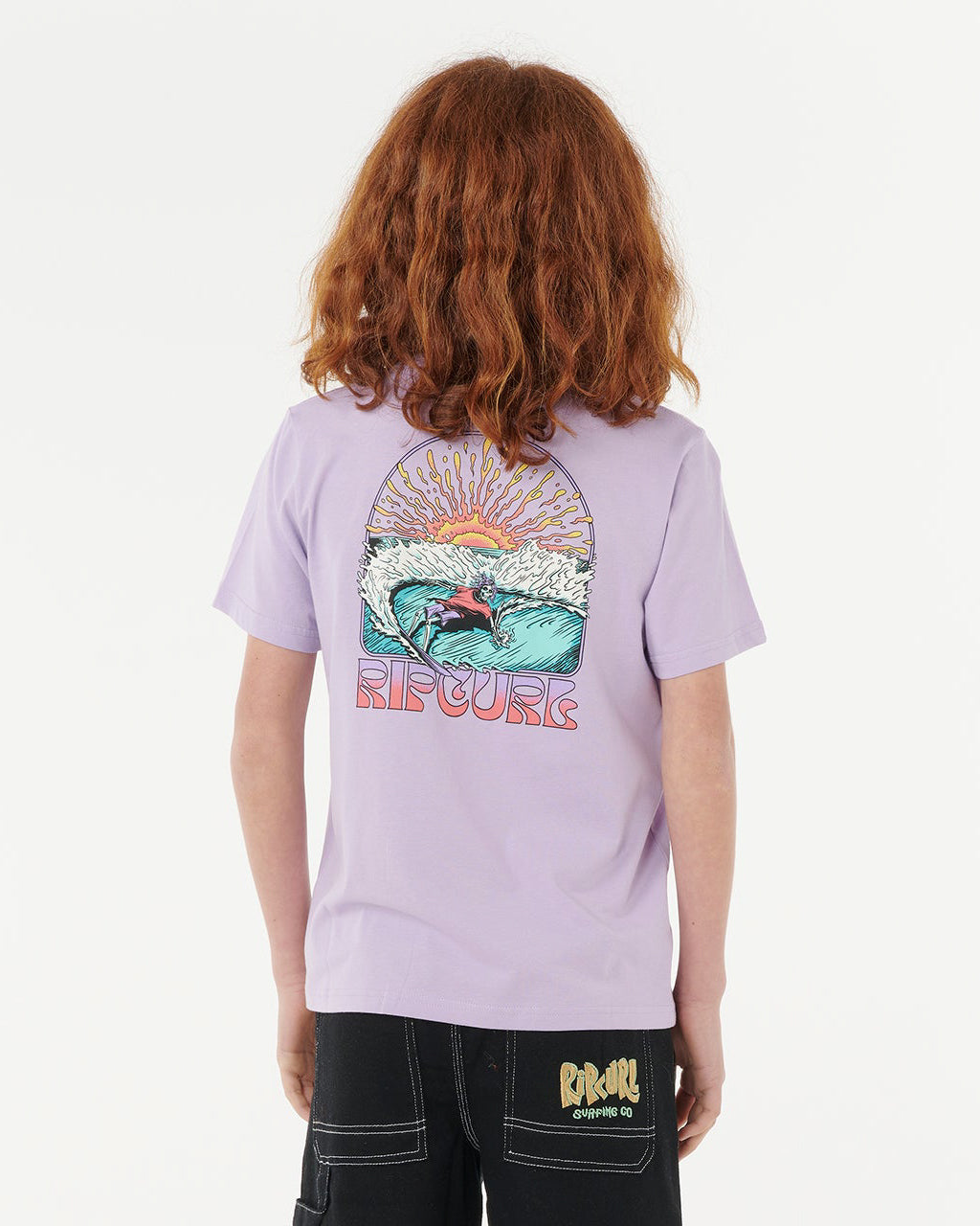 Boys Grateful Shred Tee