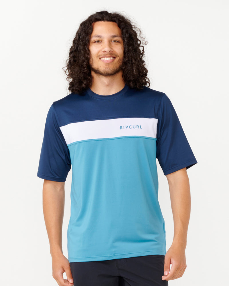 Undertow Upf Short Sleeve Rashie