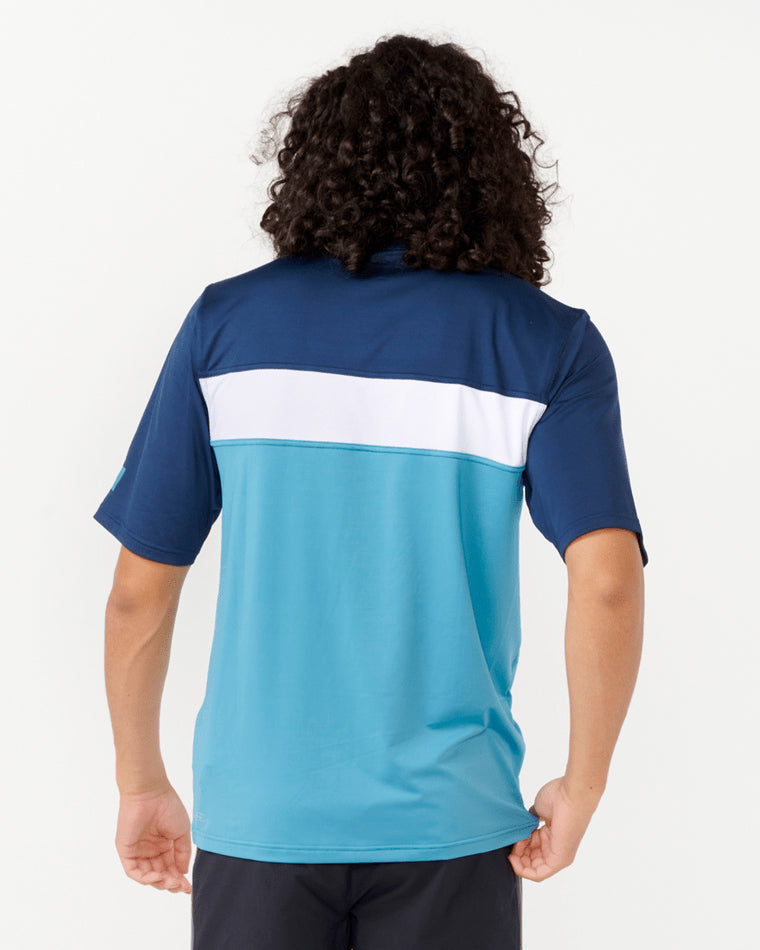 Undertow Upf Short Sleeve Rashie