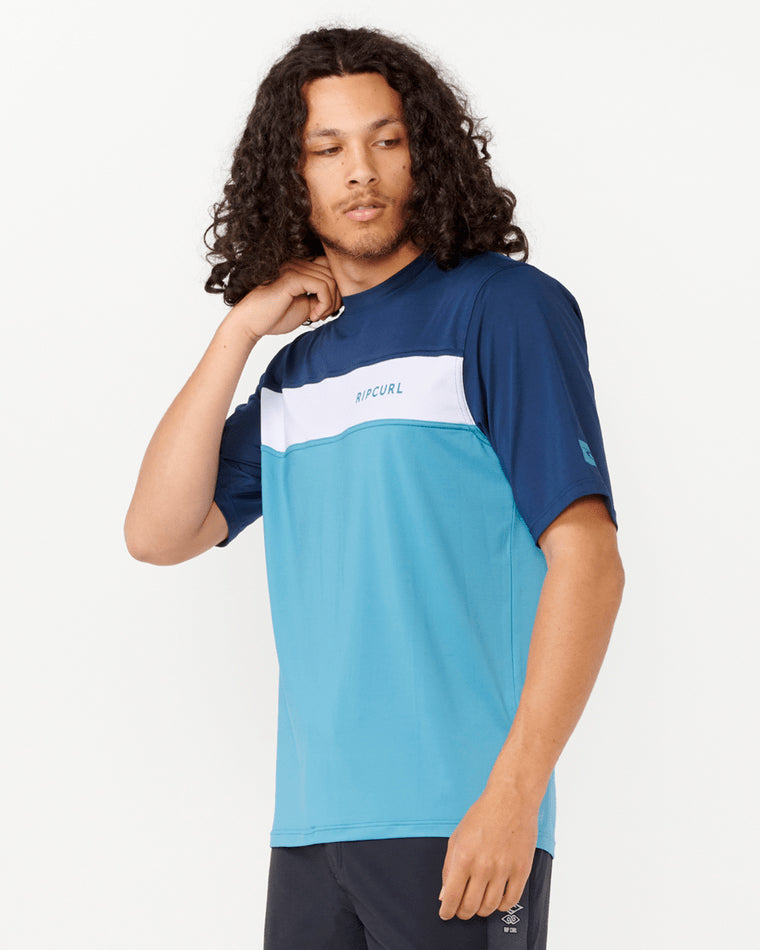 Undertow Upf Short Sleeve Rashie