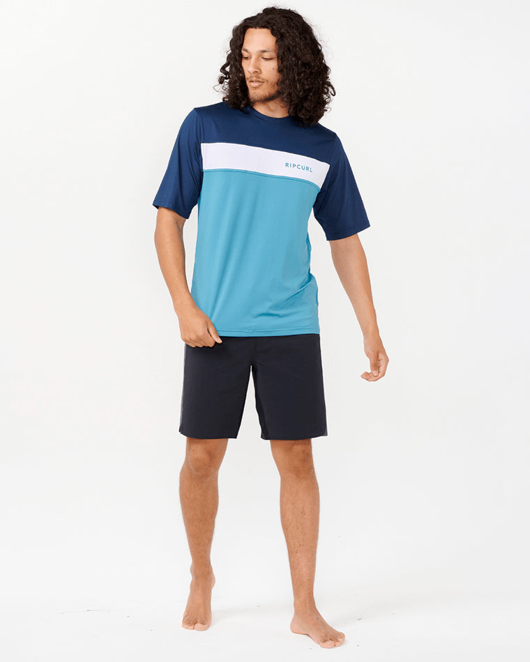 Undertow Upf Short Sleeve Rashie