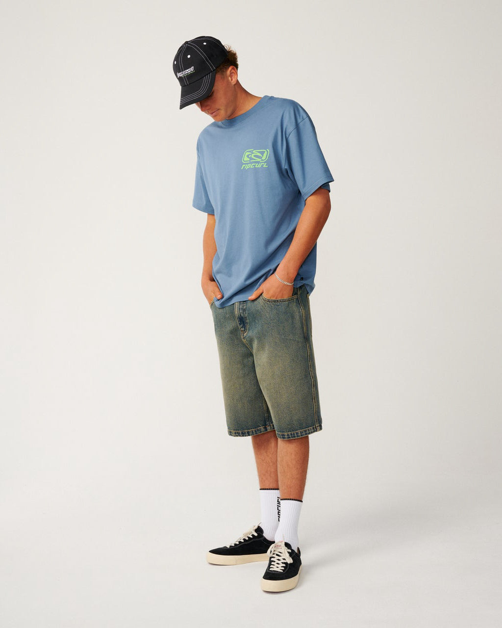 Archive Ripped Tee