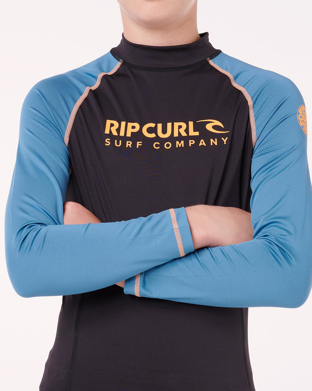 Boys Shock Upf Long Sleeve Rashie