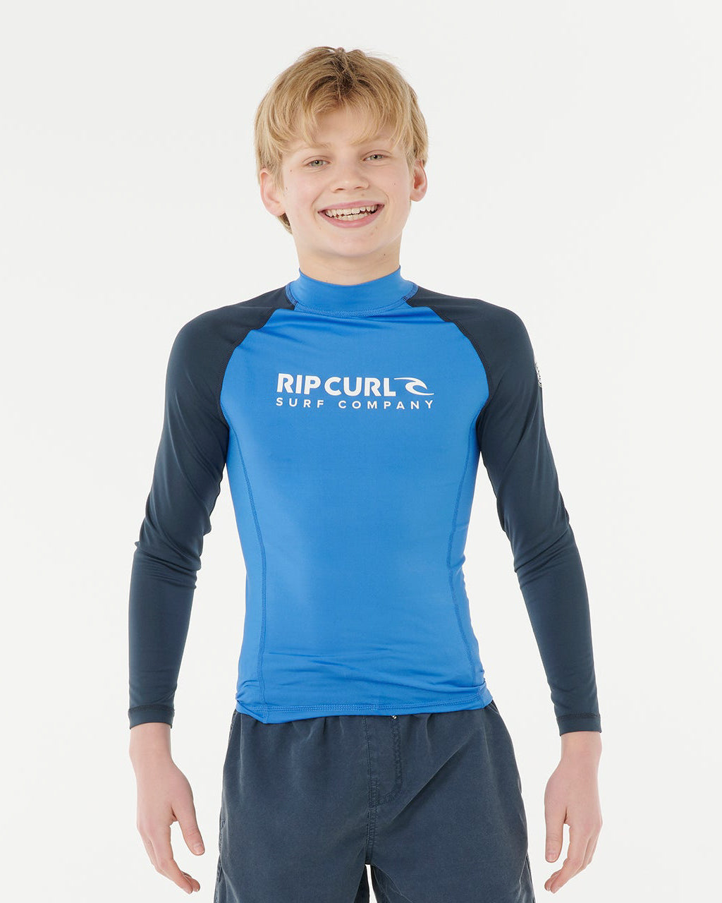 Boys Shock Upf Long Sleeve Rashie