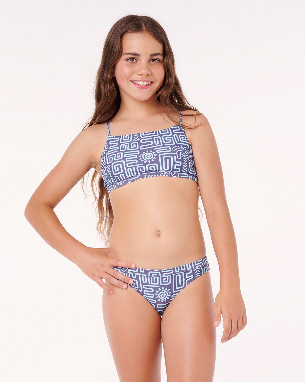 Girls Sunset Luau 3 Piece Set